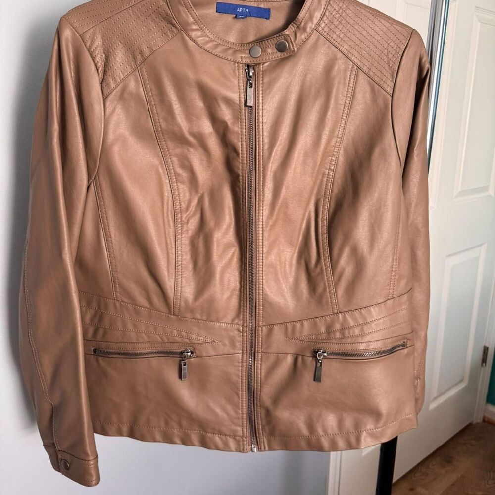 Apt-9 Women's Tan and Brown Jacket